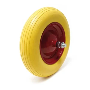 Ruota in Poliuretano Per Carriola D.35