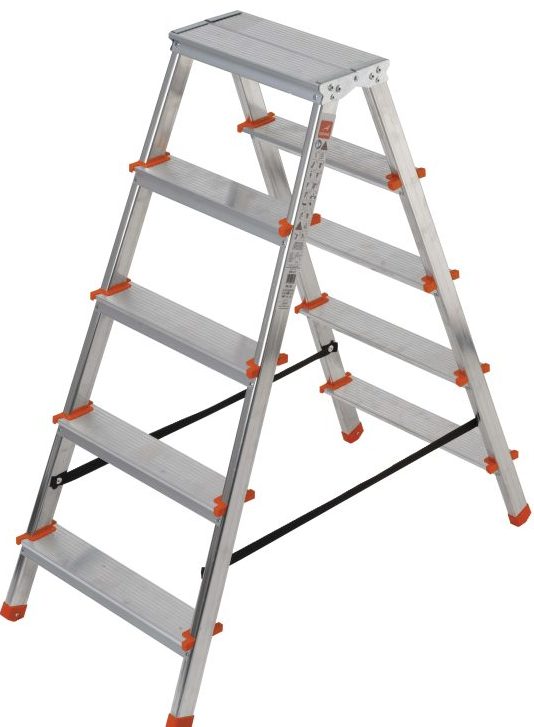 Scala Alluminio Doppia Salita