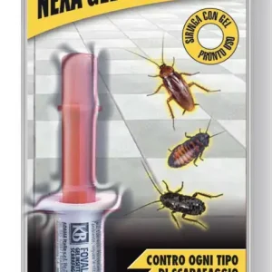 Gel In Siringa Per  Scarafaggi Confezione Da 5 g
