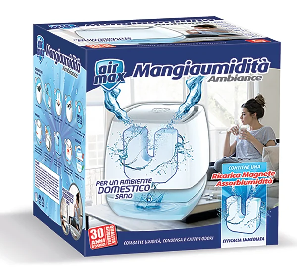 Airmax kit Ambiance + Tab Magnete 450gr