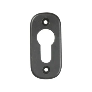 Copricilindro Nero Per Maniglia Porta In Metallo