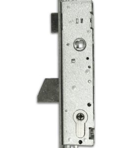 Serratura Da Infilare Per Montanti  Con Cilindro Chiave A Spillo '46227'