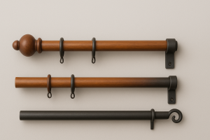 Bastoni Tende in Legno e Ferro