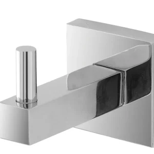 Appendino Rock In Cromo Alluminio Con Piastrina Antiruggine.