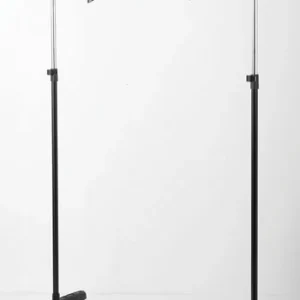 Stand Portabiancheria Con Ruote Misura: cm.89,5x38x167