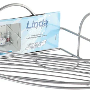 Mensola Angolare 1 Ripiano  22x11x22