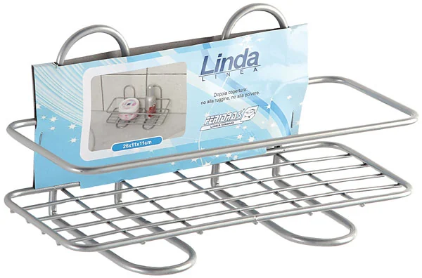 Mensola Rettangolare 1 Ripiano 26x11x11