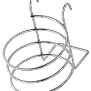 Supporto Asciugacapelli Cromato