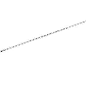 Portasciugamani 50cm. Acciaio/ABS Fissaggio Con Adesivi O Viti