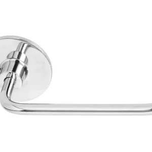 Portarotolo Acciaio/ABS Fissaggio Con Adesivi O Viti.