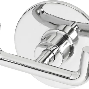 Appendino Acciaio Cromato, Fissaggio Con Adesivo O Viti