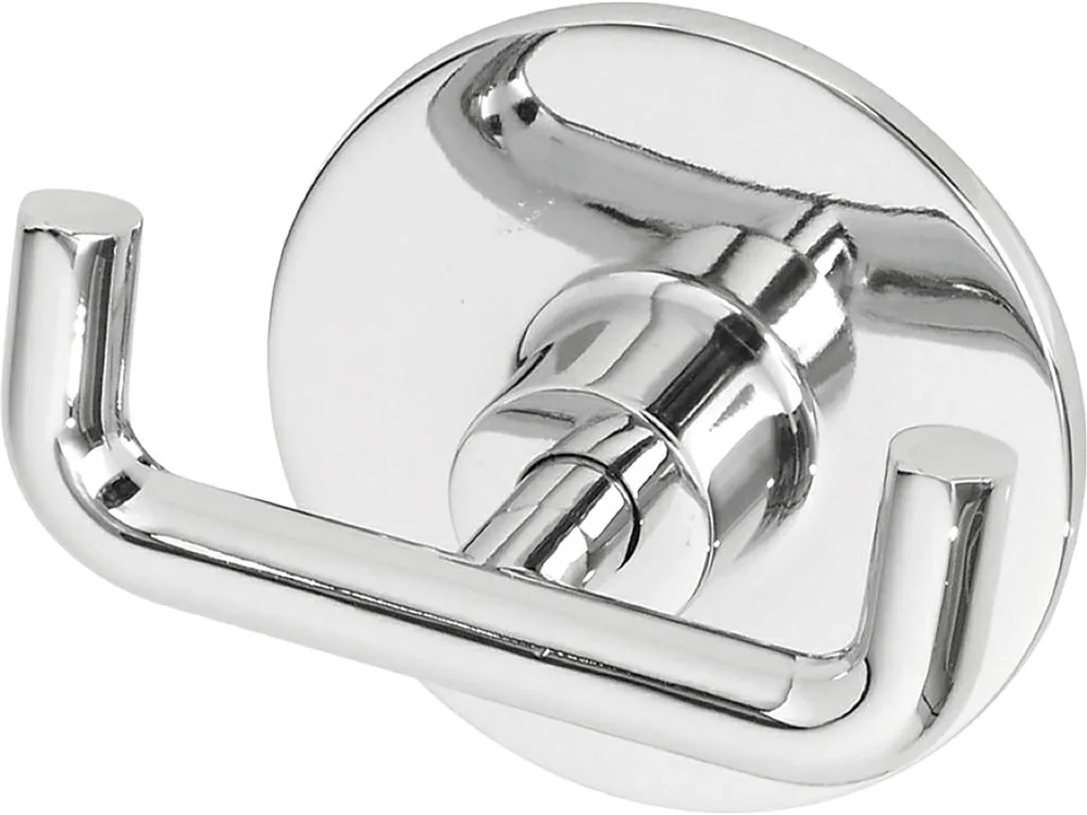 Appendino Acciaio Cromato, Fissaggio Con Adesivo O Viti