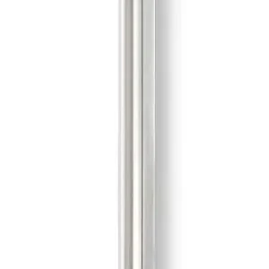 Scopino Ricambio Manico Acciaio, Ciuffo In Setola