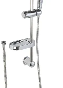 Saliscendi Doccia Multifunzione  Cromo