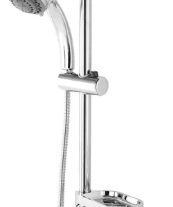 Saliscendi Doccia Regolabile 3 Funzioni Cromo