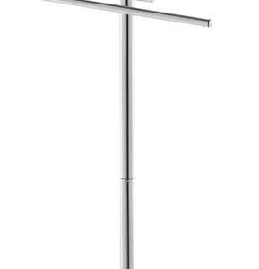 Piantana Asciugamani Cromo