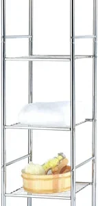 Colonna sei piani cromo