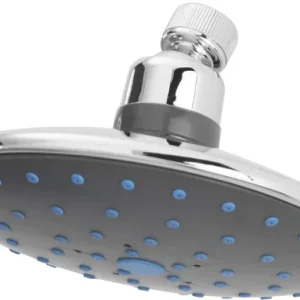 Soffione Doccia Tondo ABS Cromo Diametro 16