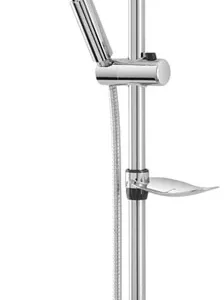 Saliscendi Regolabile Doccia 2 Funzioni Più  Cascata