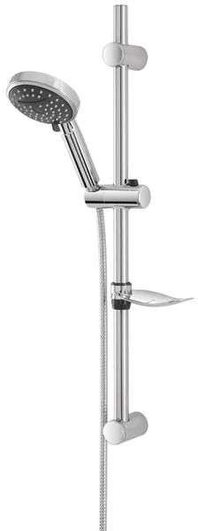 Saliscendi Regolabile Doccia 2 Funzioni Più Cascata