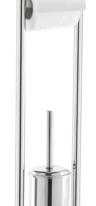 Piantana Portascopino E Rotolo H.83cm