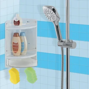 Angoliera Bagno Bianca 20x20x41h