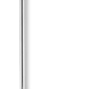 Piantana Porta Salviette Acciaio Cromato