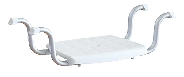 Sedile Da Vasca. Struttura Mista Alluminio Anodizzato