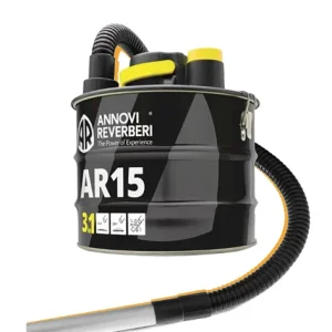 Bidone Aspiracenere 3in1 15LT 1000W