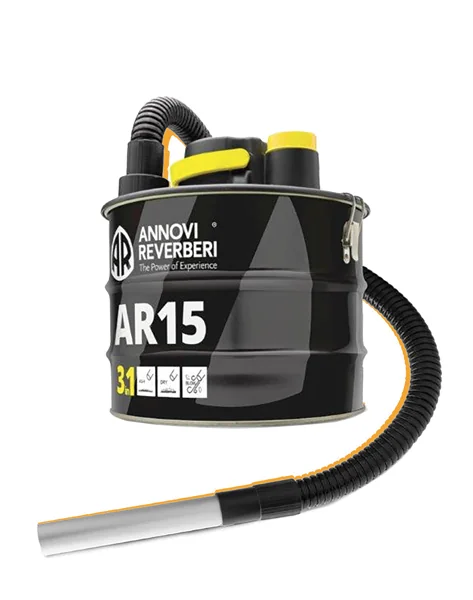 Bidone Aspiracenere 3in1 15LT 1000W