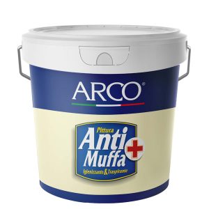 Pittura Murale Risanante Antimuffa Arco Opaco 14Lt