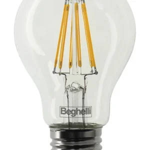 Lampade Filamento Led Goccia, Attacco E27