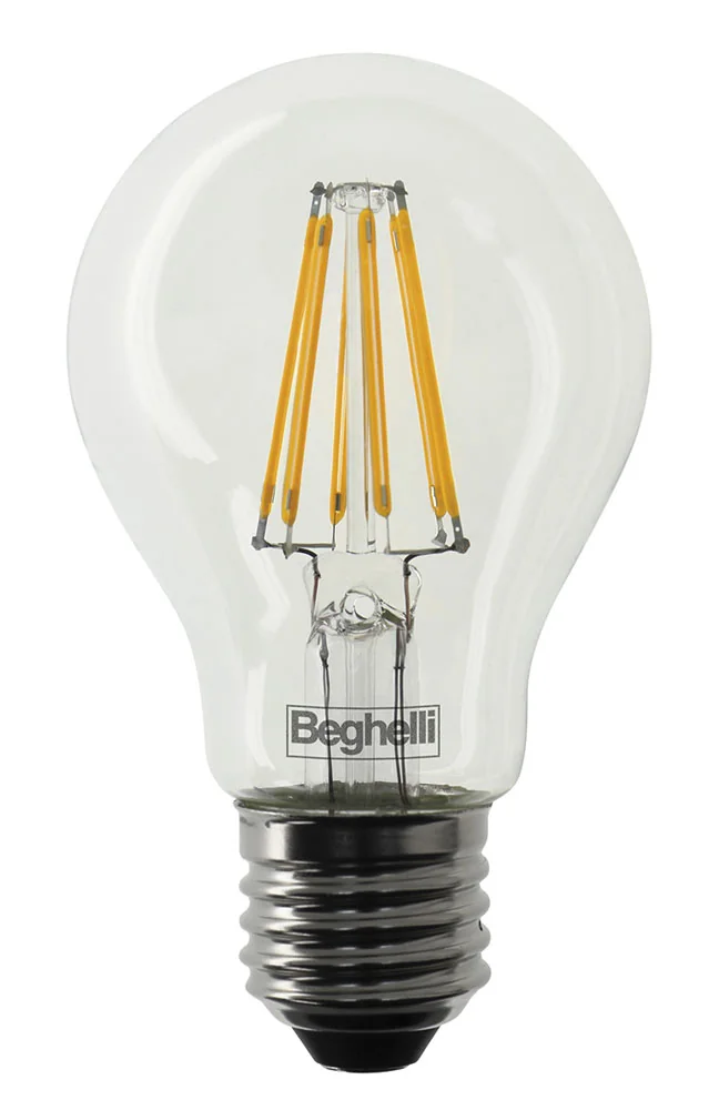 Lampade Filamento Led Goccia, Attacco E27