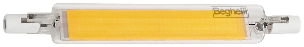 Lampada Filamento Zafiro Led 8W 118mm-R7S