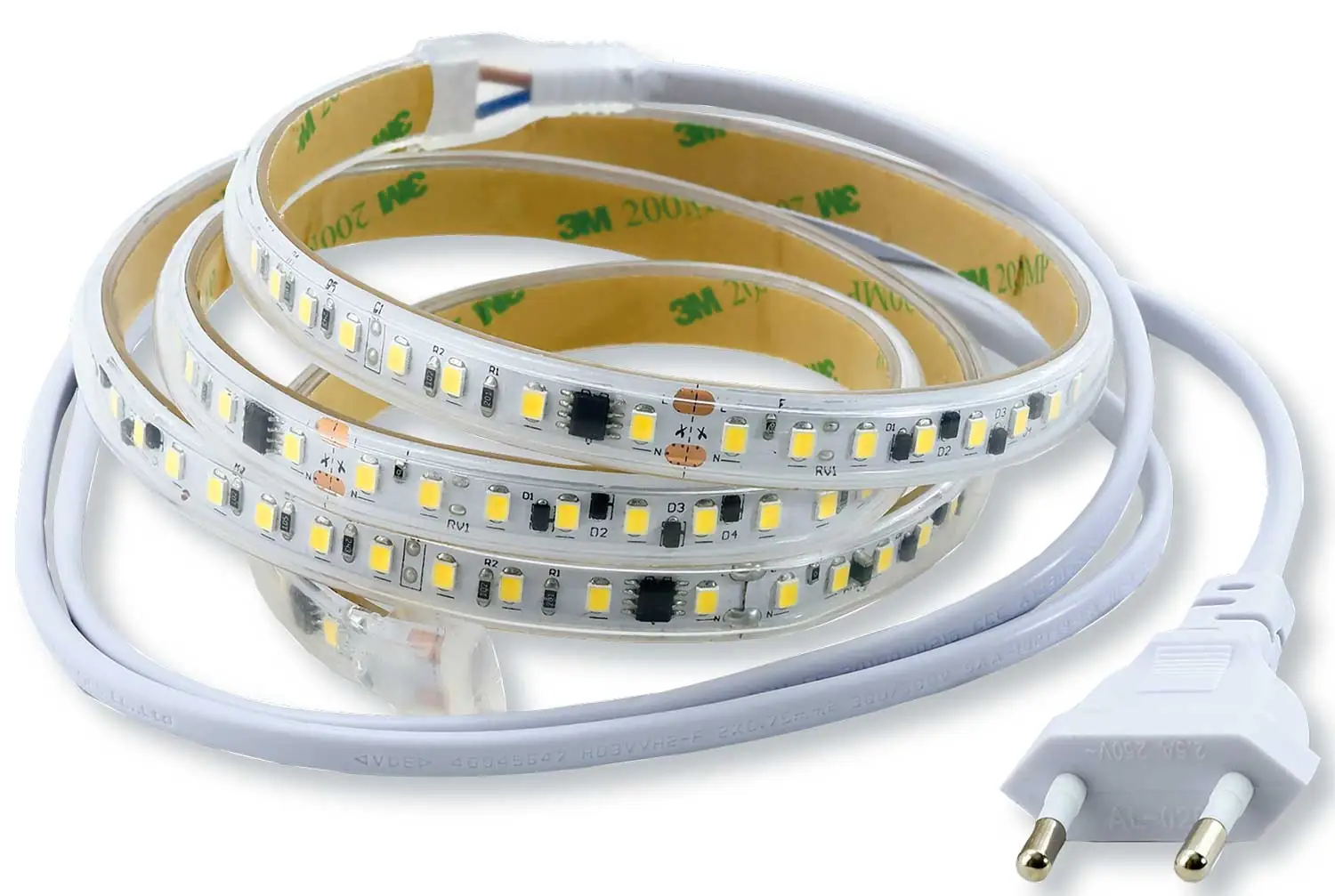 Strip Led Eco 1mt. 230V 6W IP65 540 Lumen