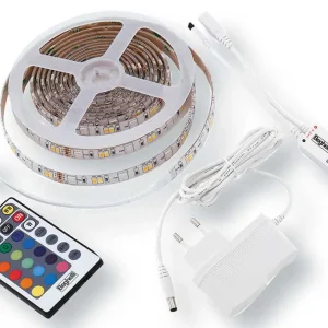 Strip Led RGB + WCCT 230v 24W IP44 2540Lm 2 metri