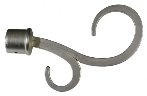 Bastone Estensibile Per Tenda Atene Da cm. 120 a 210 In Cromo Satinato