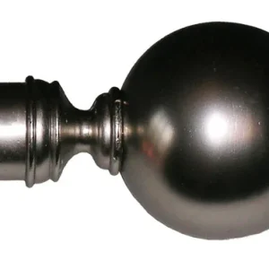 Bastone Estensibile Per Tenda Lione Da Cm. 120 A 210 Cromo Satinato