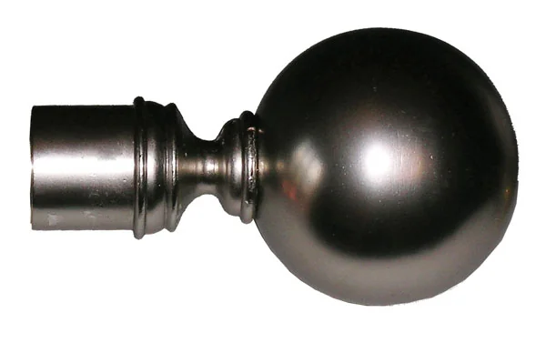 Bastone Estensibile Per Tenda Lione Da Cm. 120 A 210 Cromo Satinato