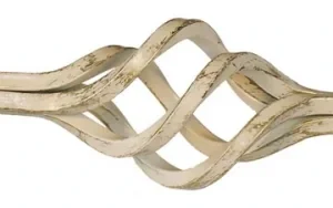 Bastone In Ferro Battuto Zagabria 120-210 cm