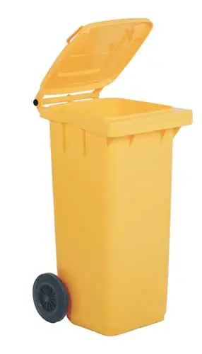 Bidone Raccolta Differenziata Capacità: lt.120 - immagine 6