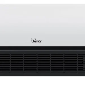 Termoventilatore A Parete PTC Eco 1000W / Rapid 2000W IP22er