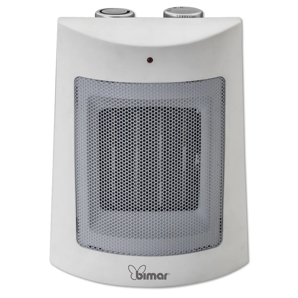 Termoventilatore Ceramica PTC Eco 750W / Rapid 1500w