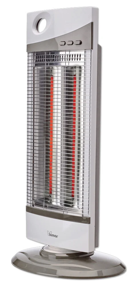 Stufa A Carbonio Eco(500W) Rapid(1000w) Oscillazione Automatica