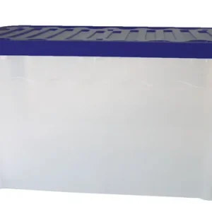 Box Superlarge Con Ruote E Coperchio cm.80x44x45h