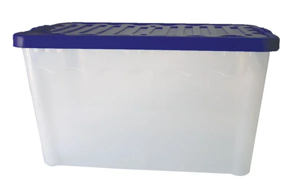 Box Superlarge Con Ruote E Coperchio cm.80x44x45h