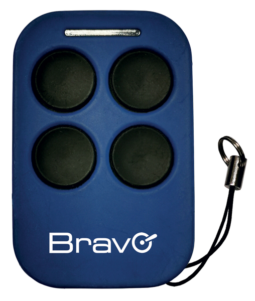 Radiocomando Universale Aladino, 433 MHz, Memorizza Fino A 4 Cancelli