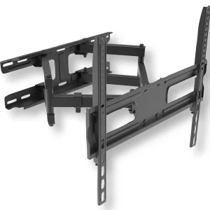 Supporto TV Regolabile Doppio Braccio 32/55 Pollici Carico Max 30 Kg