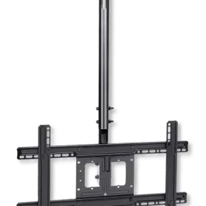 Supporto TV Da Soffitto Regolabile 32/75 Pollici Carico Max 40 Kg