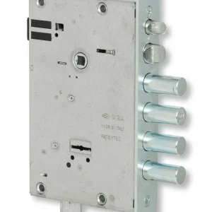 Serratura Elettrica Da Infilare a Doppia Mappa E.67 (17535-28-0)